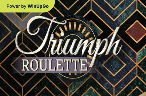 Slot makinesi Triumph Roulette