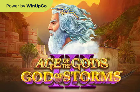Oýun awtomaty Age of the Gods God of Storms 3