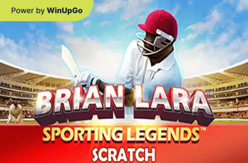 Oýun awtomaty Brian Lara Sporting Legends Scratch