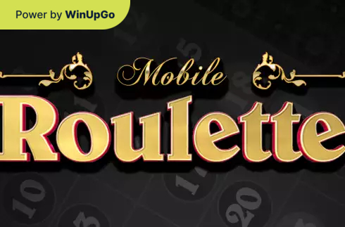 Oýun awtomaty Mobile Roulette