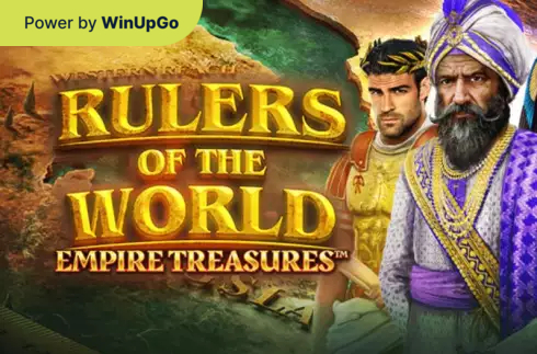 Oýun awtomaty Rulers of the World Empire Treasures