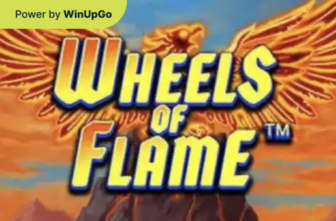 מכונת מזל Wheels of Flame