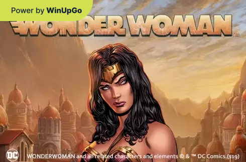 Სათამაშო ავტომატი Wonder Woman Playtech
