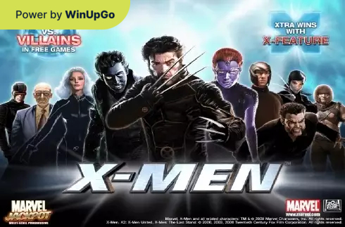 Оюн автоматы X Men