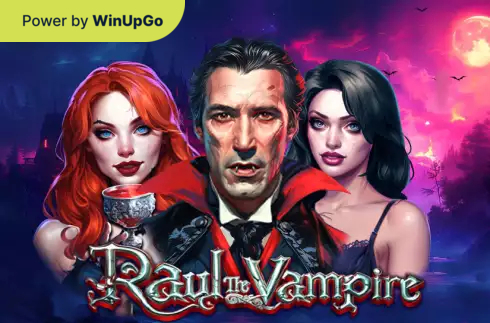 Tragamonedas Raul the vampire