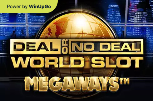 Oýun awtomaty Deal Or No Deal World Slot Megaways