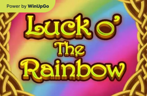 Oýun awtomaty Luck O The Rainbow