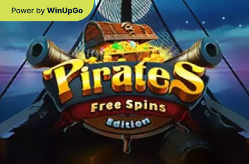 Oýun awtomaty Pirates Free Spins Edition