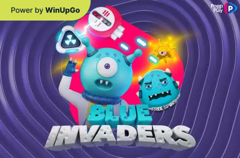 Oýun awtomaty Blue Invaders