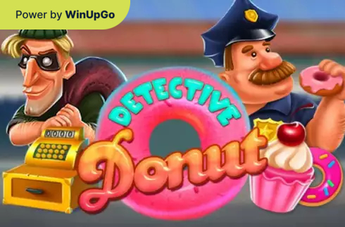 Мошини бозӣ Detective donut