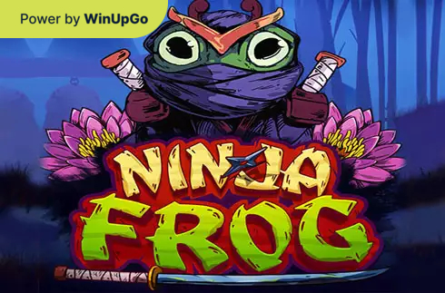 Păcănea Ninja Frog