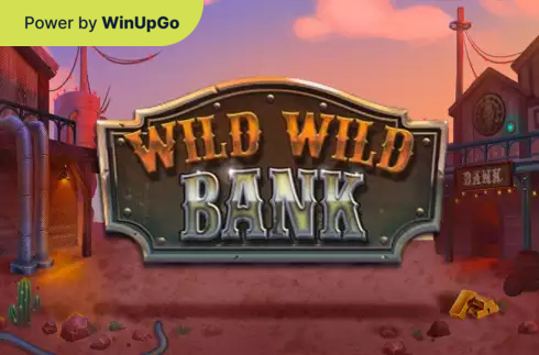 Păcănea Wild Wild Bank