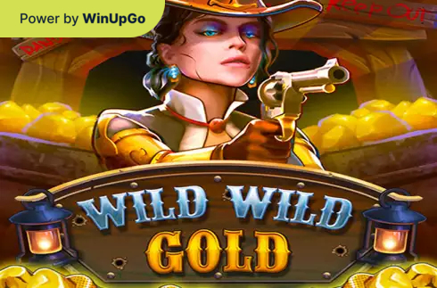 Păcănea Wild Wild Gold