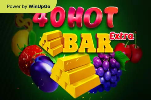 Խաղային ավտոմատ 40 Hot Bar Extra