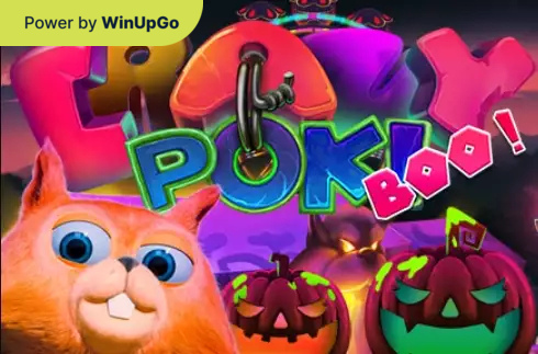 Máquina de slots Crazy Poki Boo