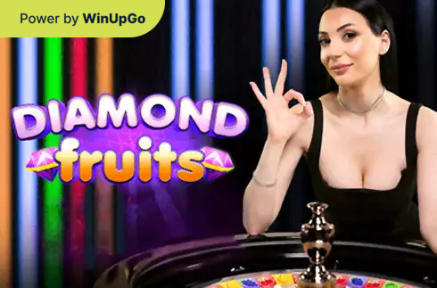 Máquina de slots Diamond Fruits Popok Gaming