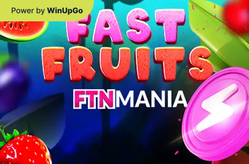 Máquina de slots Fast Fruits Popok Gaming