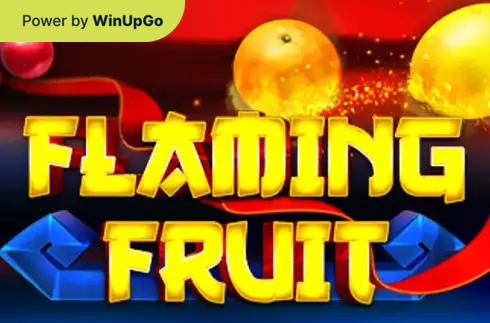 Máquina de slots Flaming Fruit Popok Gaming