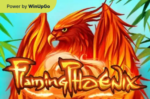 Máquina de slots Flaming Phoenix Popok Gaming