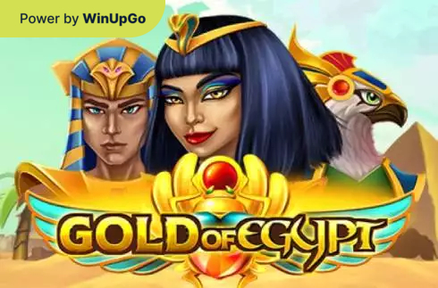Máquina de slots Gold of Egypt Popok Gaming