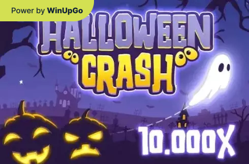 מכונת מזל Halloween crash