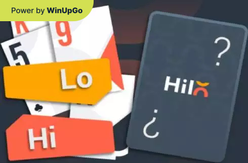 Máquina de slots Hi Lo Popok Gaming