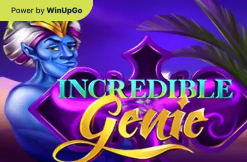 Máquina de slots Incredible Genie