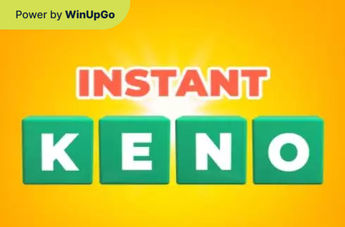 Máquina de slots Instant Keno Popok Games