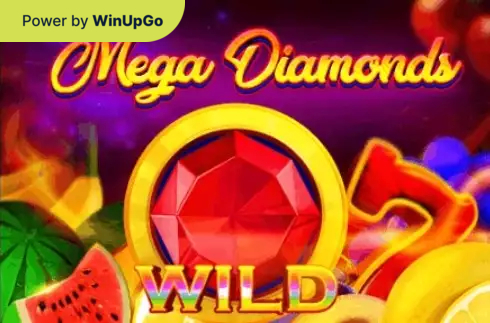 מכונת מזל Mega diamonds popok gaming