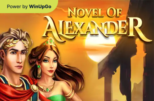 Խաղային ավտոմատ Novel of Alexander