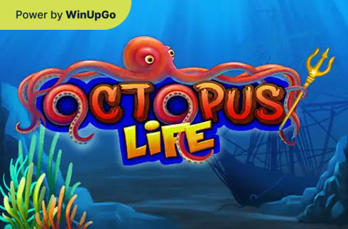 Խաղային ավտոմատ Octopus Life