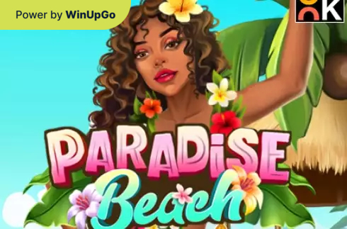 Máquina de slots Paradise beach popok gaming