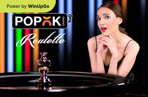 Máquina de slots Roulette Popok Gaming