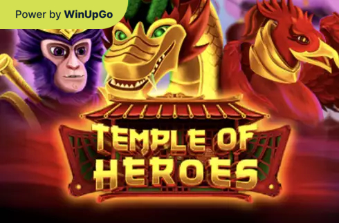 Máquina de slots Temple of Heroes Popok Gaming