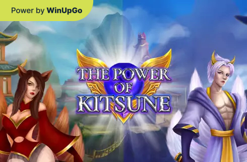 Máquina de slots The Power of Kitsune