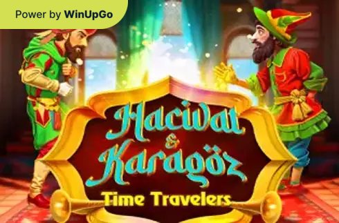מכונת מזל Time travelers hacivat karagoz