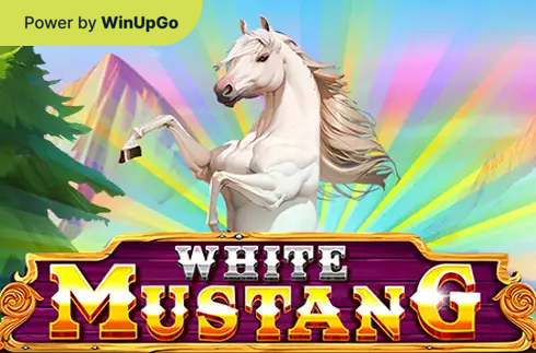Máquina de slots White mustang