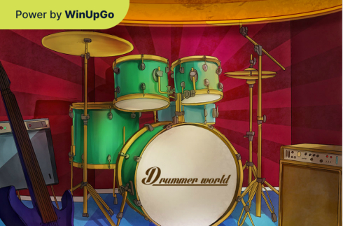 Spielautomat Drummer World 9