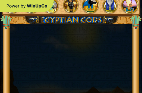 Խաղային ավտոմատ Egyptian Gods 9 Portomaso Gaming