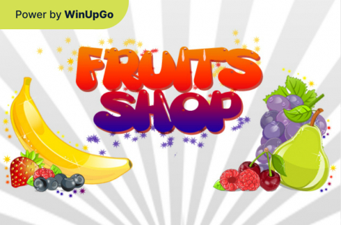 Խաղային ավտոմատ Fruit Shop Portomaso