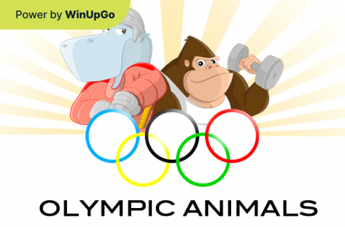 Խաղային ավտոմատ Olympic Animals 
