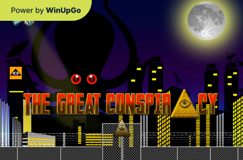 Խաղային ավտոմատ The Great Conspiracy