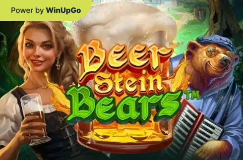 Spielautomat Beer stein bears