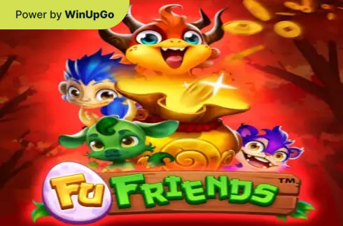 Spielautomat Fu friends