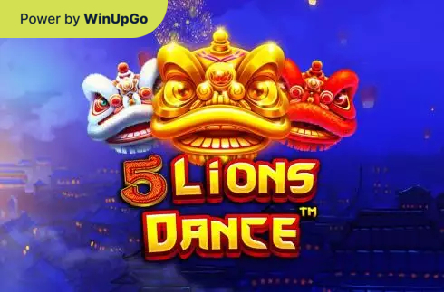 آلة سلوت 5 Lions Dance Pragmatic Play