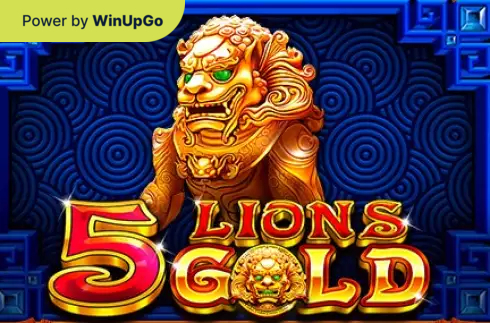 آلة سلوت 5 Lions Gold