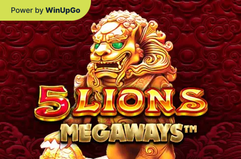 老虎机 5 Lions Megaways