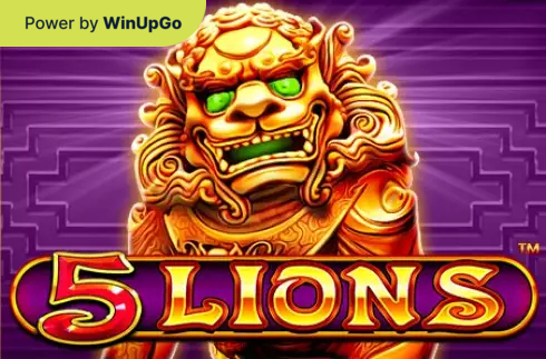 آلة سلوت 5 Lions