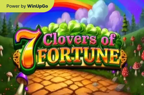 老虎机 7 clovers of fortune