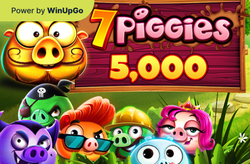 آلة سلوت 7 Piggies Scratchcard
